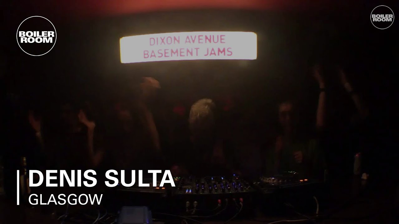 Denis Sulta - Live @ Boiler Room Glasgow 2015