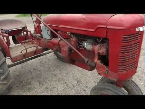 how to rebuild a farmall h starter