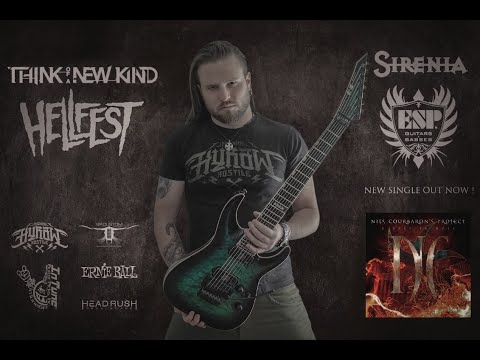 Nils Courbaron's Project - 3 Days In Hell (Hellfest 2019 ESP Guitars)