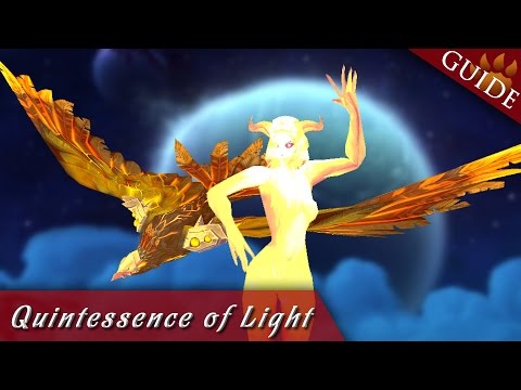 how to beat quintessence of light