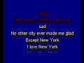 Madonna Karaoke:I Love New York (Confessions Tour Version) Madonna Karaoke:I Love New York (Confessions Tour Version)