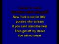 Madonna Karaoke:I Love New York (Confessions Tour Version)