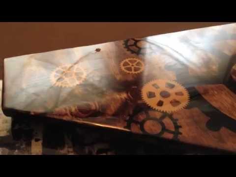 how to make your own vessel sink vanity