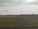 Learjet: Anflug auf Baden-Airpark (EDSB)