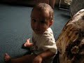 7 month baby insist he's not 7 months!
