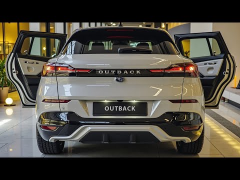 2026 Subaru Outback - Thiết kế hộp, tùy chọn lai và nhiều bất ngờ hơn!