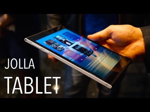 Hands-On with the Jolla Tablet and Sailfish 2.0