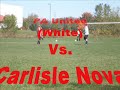 PA United(5) Vs. Carlisle Nova(0)