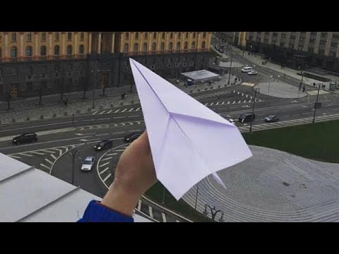 Russland: Papierflieger als sanfter Protest gegen Telegram-Sperre