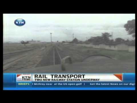 Rail transport taking shape