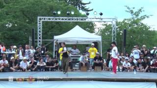 Yuka vs Ringo Winbee – “Samurai” Pop 1on1 Battle Asia Final 当日予選 Final
