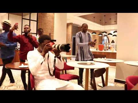 Nollywood ACTOR LATEEF ADEDIMEJI marry fiancee OYEBADE ADEBIMPE. By Soji Oni.