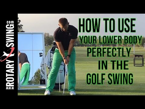 Perfecting Lower Body Stability In The Golf Swing