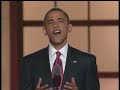 Obama Accepts Historic Democratic Presidential Nomination