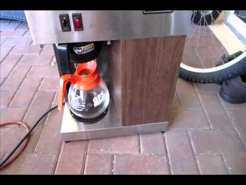 Bunn VPR Coffee maker, how does it work? - Automatic Coffee MakerAutomatic Coffee Maker