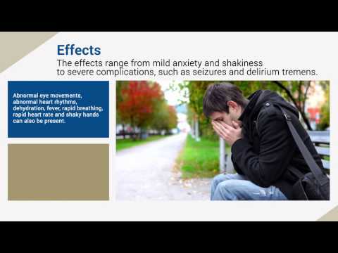 Alcohol Withdrawal & Detox