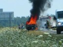 Burning truck on 416 @ Fallowfield, Ottawa, ON, Canada Burning truck on 416 @ Fallowfield, Ottawa, ON, Canada