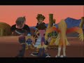 the girls of final fantasy x-2 in a cameo appearance