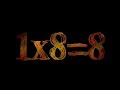 Multiplication Table 1
