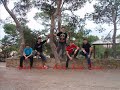 una tarda de parkour a tàrrega