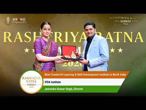IFDA Institute Honored at Rashtriya Ratna Samman 2026