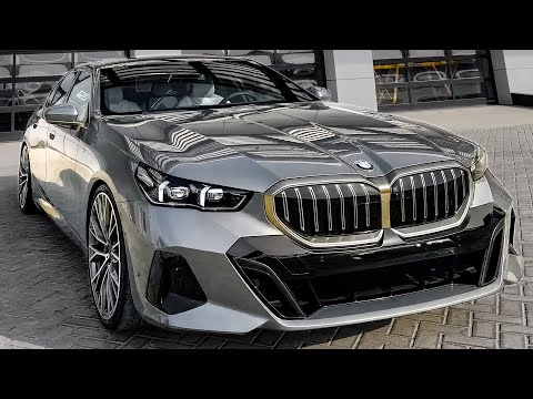 2026 BMW 5 Series M Package - Brutral Sedan, Interior & Exterior