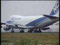 KLM Boeing 747 takeoff, Northwest DC-10, CO B777 @ Amsterdam