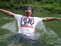 get wet in T-shirt　1