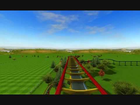 ev1lp1nk1 - Unnamed coaster I'm working on. Comments and suggestions are welcomed.