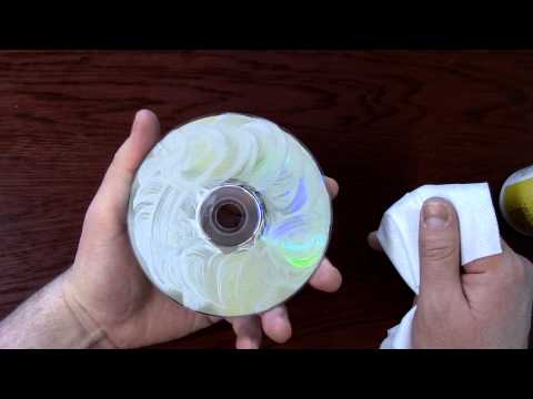 how to repair a scratched dvd