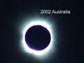 lots of solar eclipses