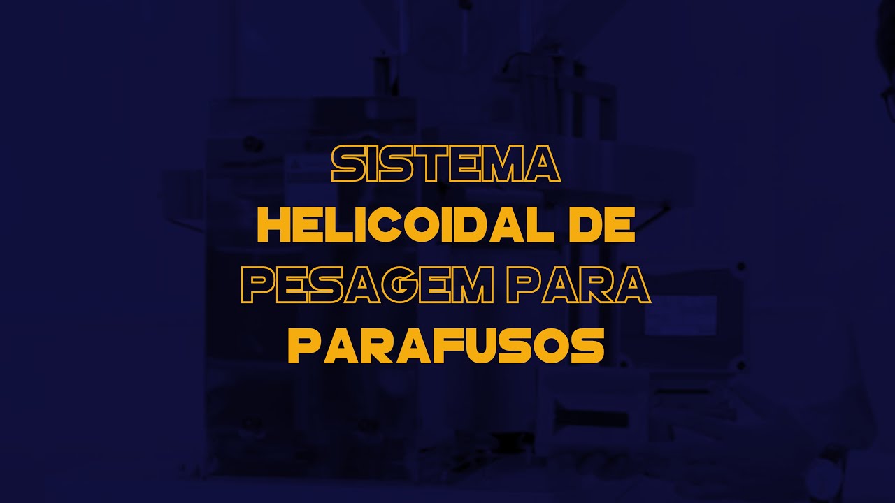 Sistema Helicoidal de Pesagem para Parafusos - Empresa Forte Madeiras