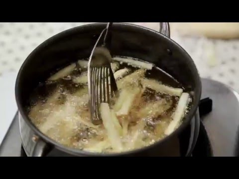 How To Make French Fries At Home Recipe By Ruchi Bharani