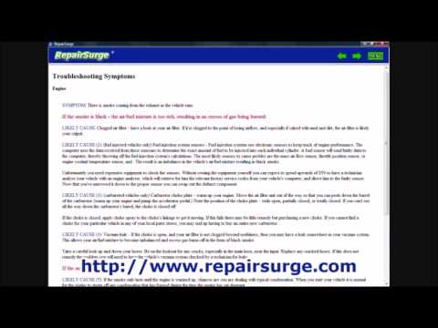 Acura CL Repair and Service Manual Online For 1997, 1998, 1999, 2000, 2001, 2002, 2003
