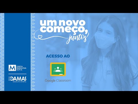 Tutorial de acesso ao Google Classroom