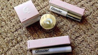 Glossier Haul + Mini Review