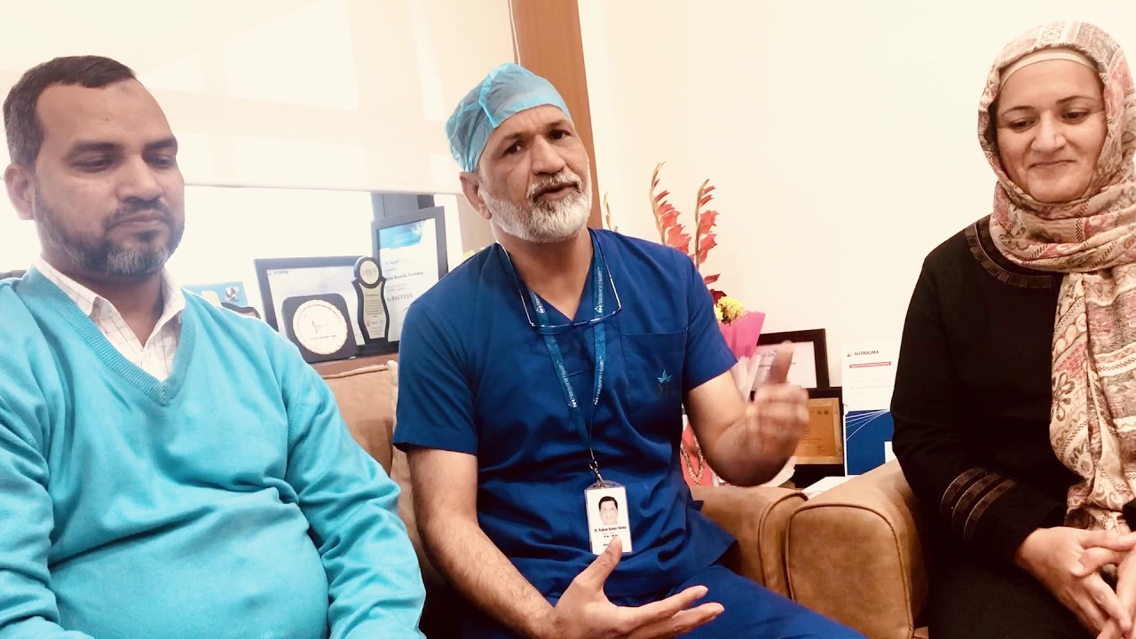 Success story of cervical and lumbar spine surgery- Dr Rajesh Verma Narayana Hospital Gurgaon