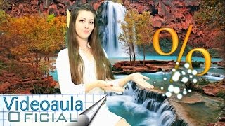 Viajando no mundo encantado da porcentagem.