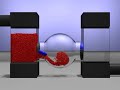 Fluid Animation with Dynamic Meshes
