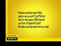I'm On Setanta Sports 23 August 2008