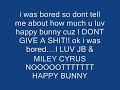 Happy bunny-Move On(read description! plz) Happy bunny-Move On(read description! plz)