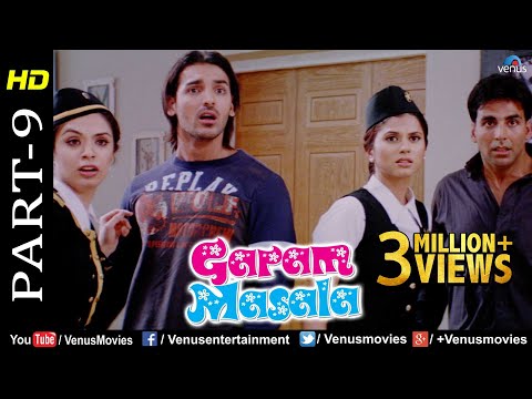 Garam Masala - Part 9 | Akshay Kumar & John Abraham | Climax Scene | Best Comedy Movie Scenes