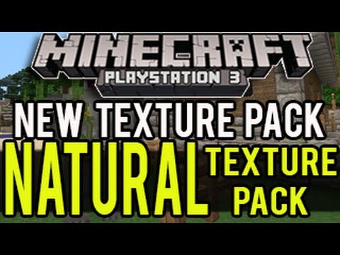 how to texture pack minecraft ps3