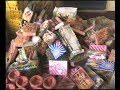 City Police seized huge quantity of fire crackers City Police seized huge quantity of fire crackers