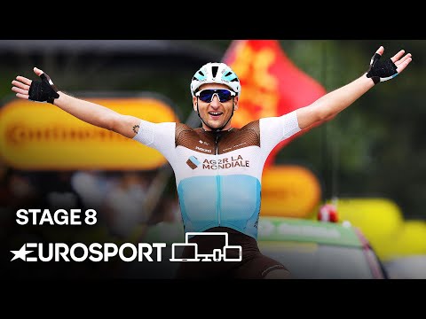 Video | Samenvatting etappe 8 Tour de France 2020