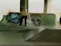 bam margera kickflips and heelflips