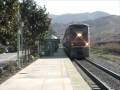 videos de Railfanning Simi Valley 12/31/08, P2