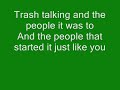 Linkin Park-Nobody's Listening(with lyrics)