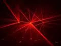 8 Watt RGB Laser Show Projector + 2 X 3 Watt RGB