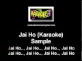 Jai Ho (Karaoke).mpg